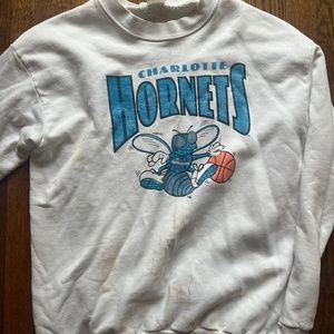 Vintage Charlotte Hornets Sweatshirt